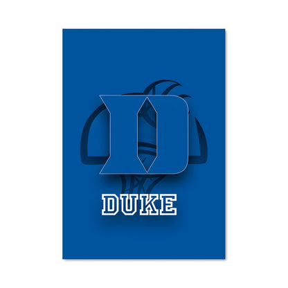 Poster Blue Devils Rising
