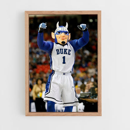 ap-duke blue devils-2 cadre Bois clair