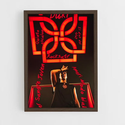 ap-duki-14 cadre Bois foncé