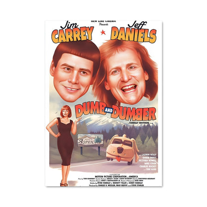 Poster Les Rois de la Gaffe