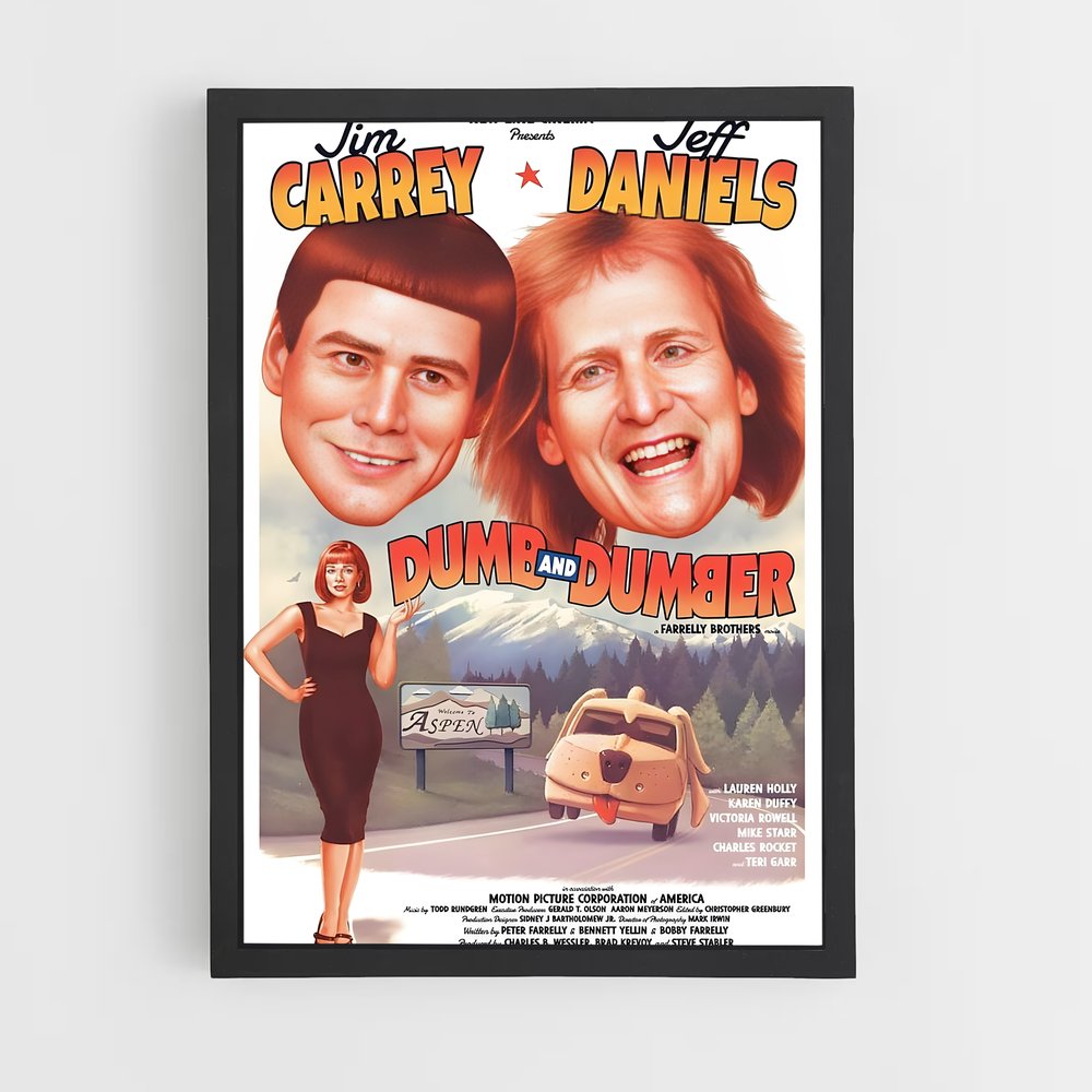 ap-dumb and dumber-10 cadre Noir