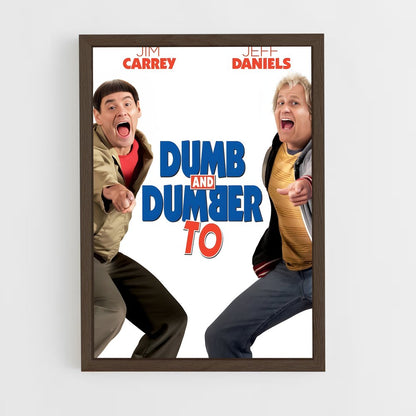 ap-dumb and dumber-5 cadre Bois foncé