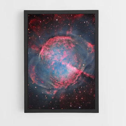 ap-dumbbell nebula-1 cadre Noir