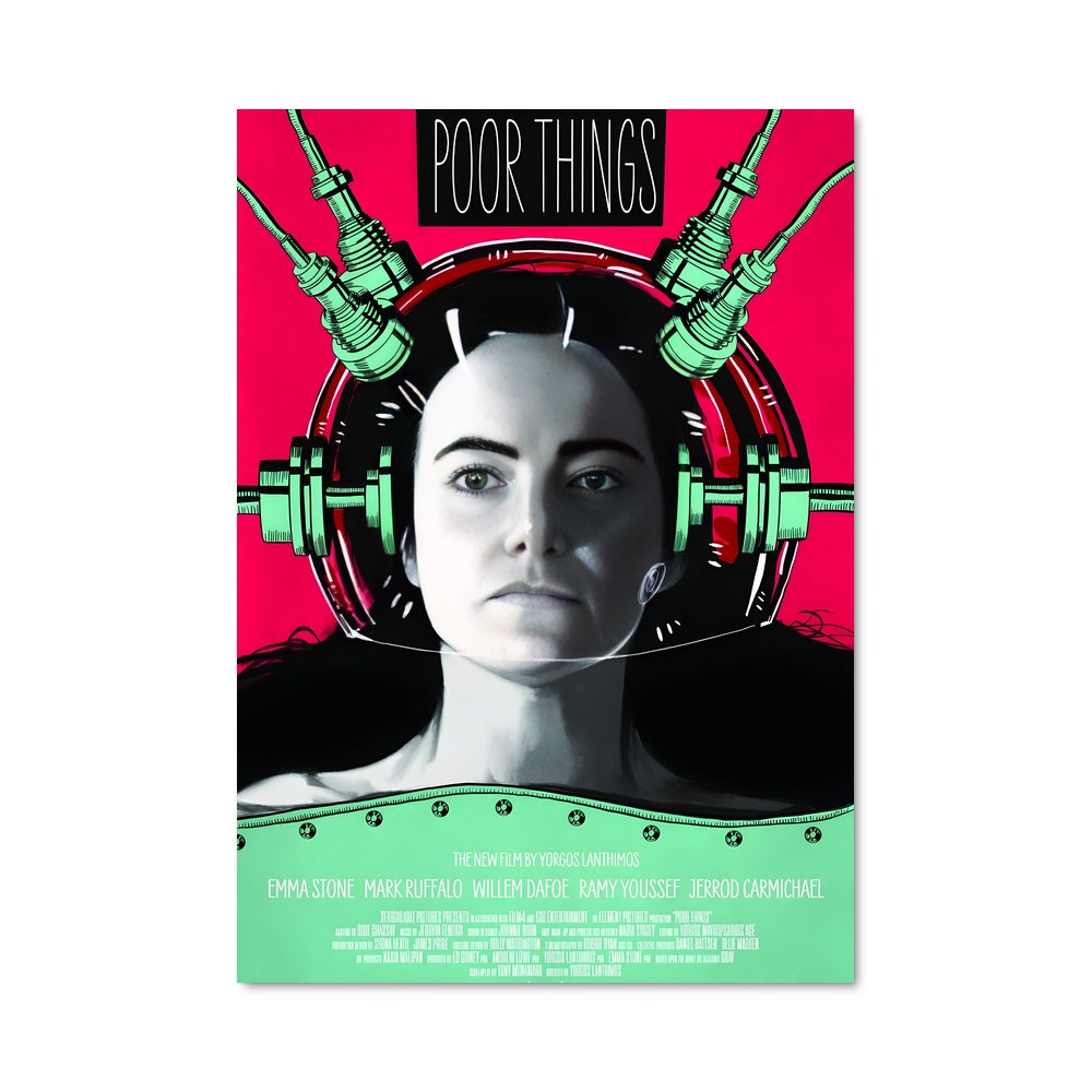 Poster Mars en Solitude