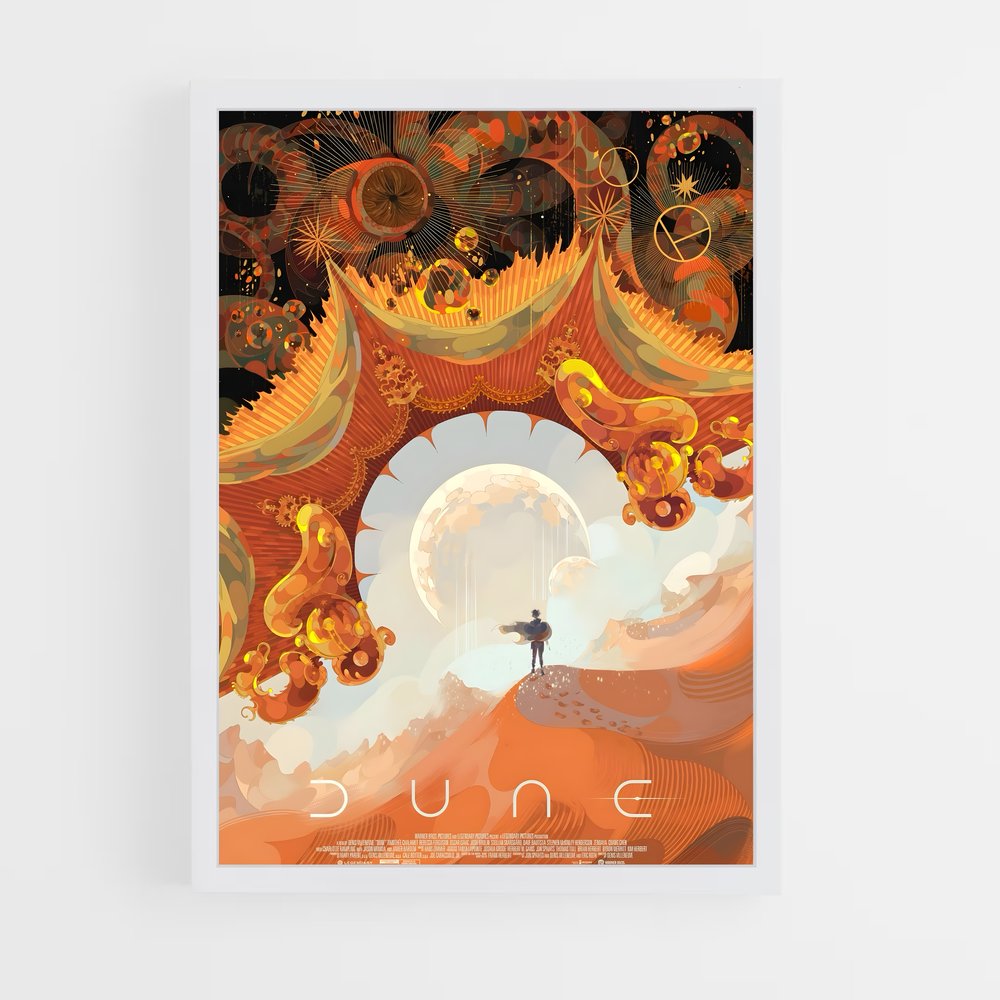 ap-dune-2 cadre Blanc