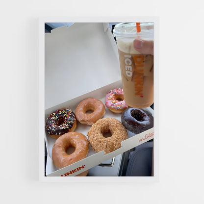 ap-dunkin donuts-2 cadre Blanc