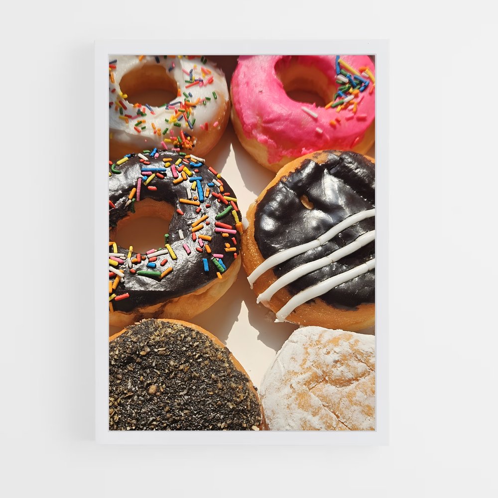 ap-dunkin donuts-5 cadre Blanc