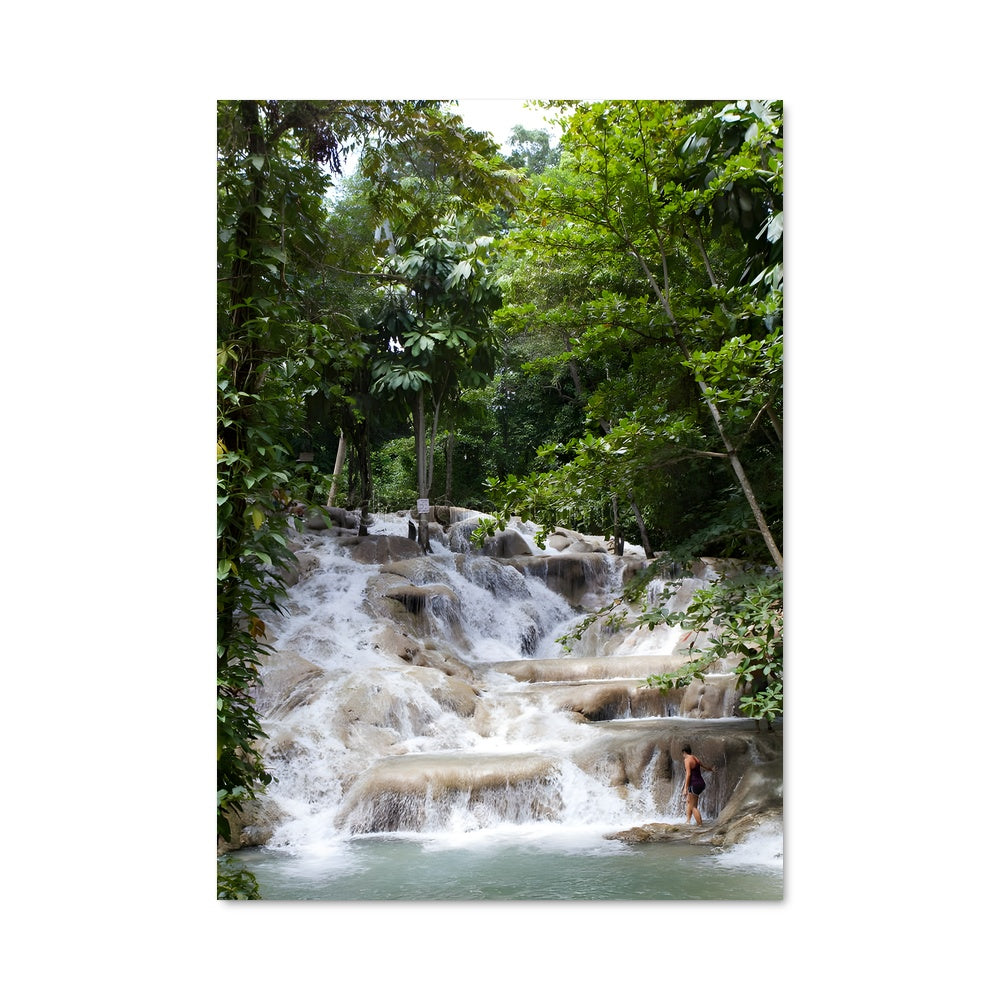 Poster Cascade Énergique