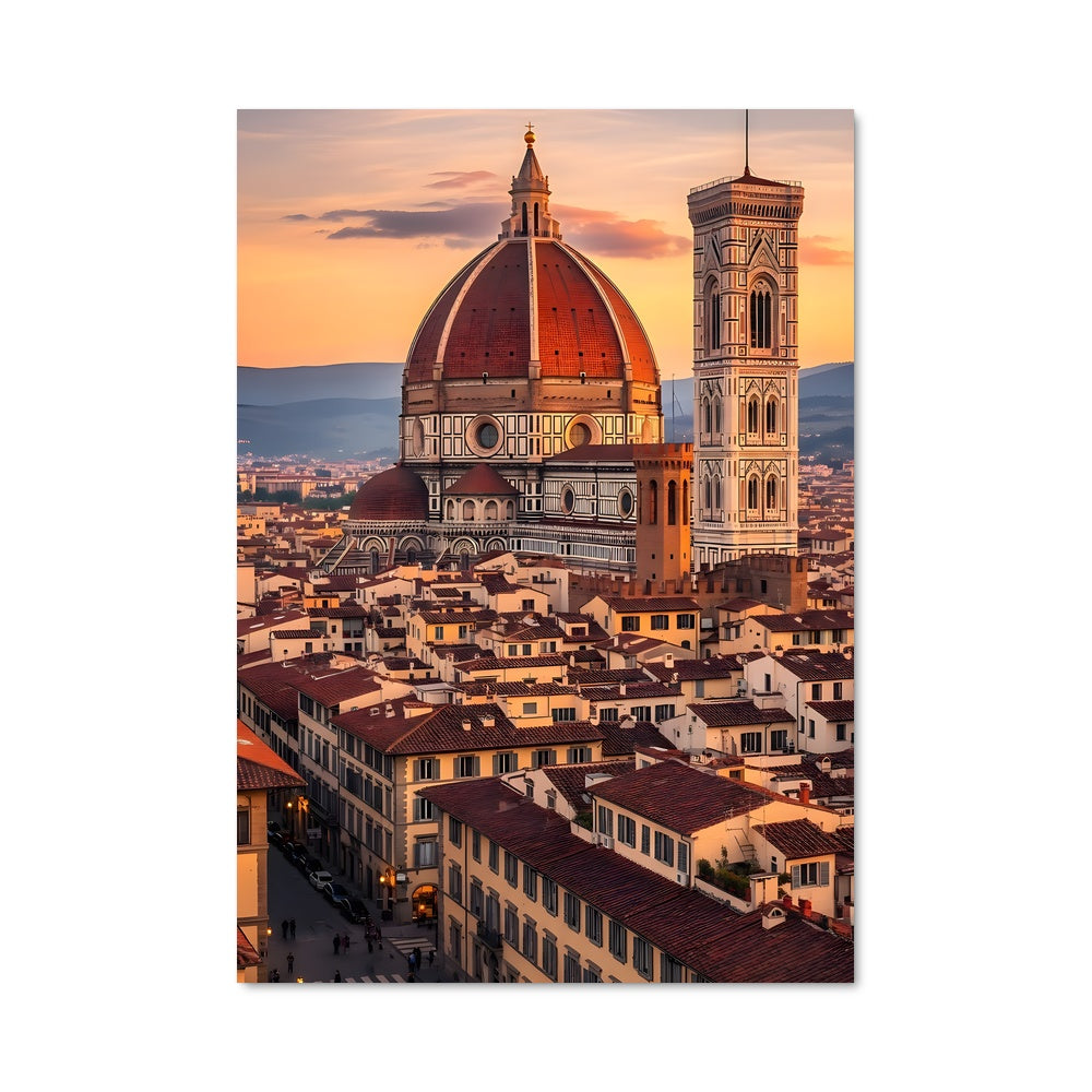 Poster Le Dôme de Florence