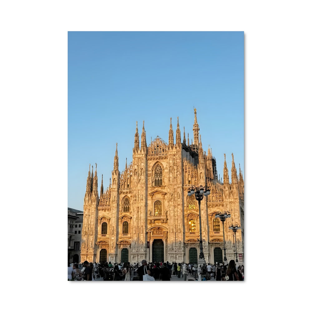 Poster Duomo Majestueux