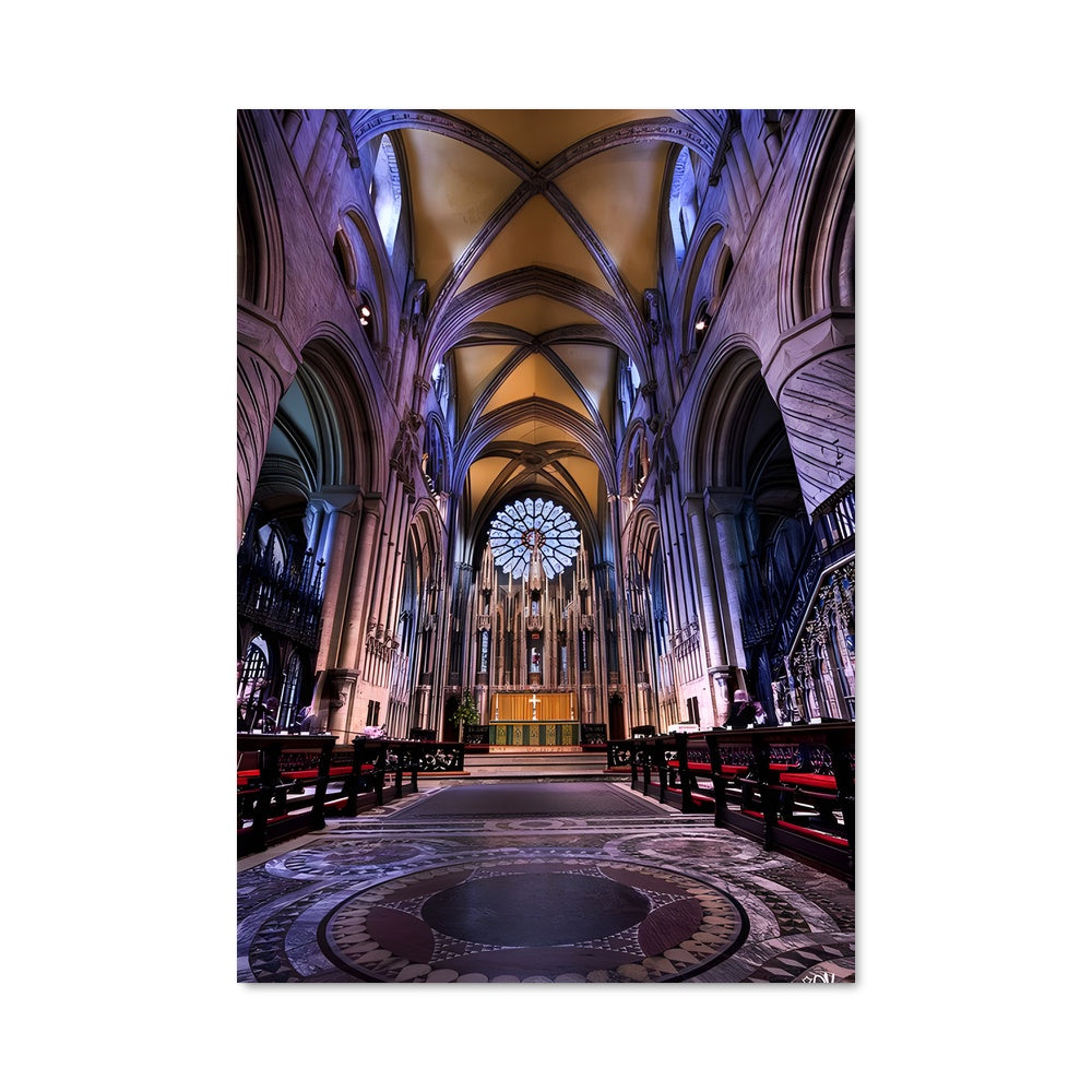 Poster Lumières de Durham