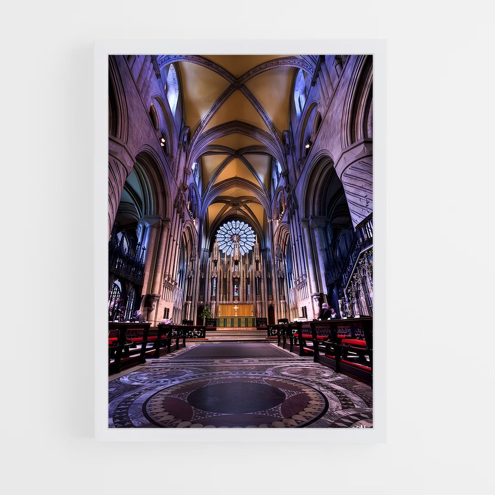 ap-durham cathedral-2 cadre Blanc