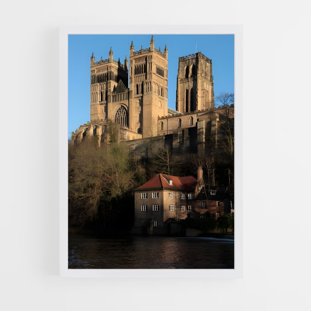 ap-durham cathedral-5 cadre Blanc