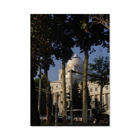 Poster Palais de Dushanbe