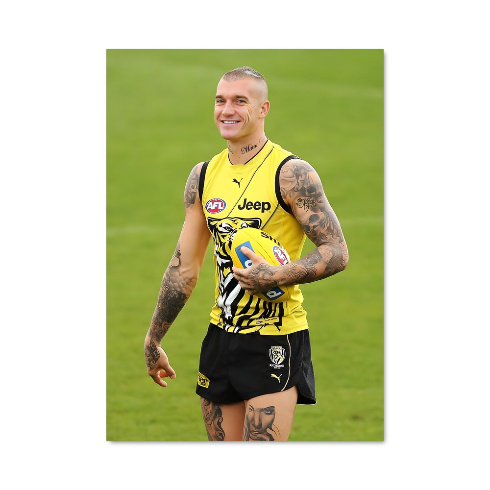 Poster Dustin martin 73701