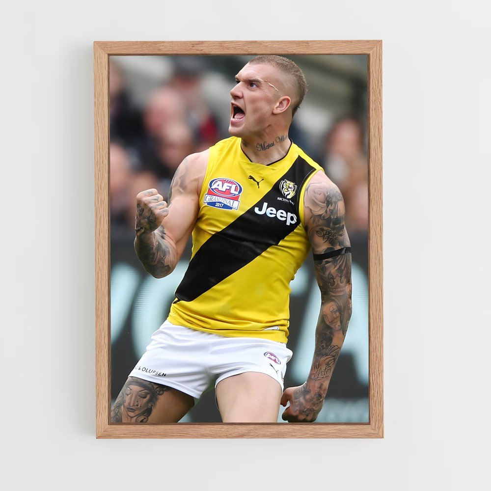 ap-dustin martin-3 cadre Bois clair