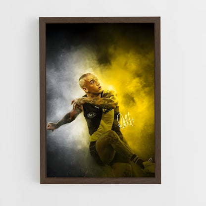 ap-dustin martin-4 cadre Bois foncé