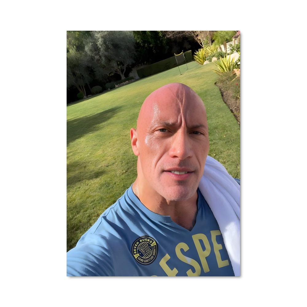 Poster The Rock Unleashed