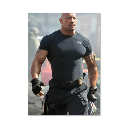 Poster Fast & Furious: Dwayne's Legacy