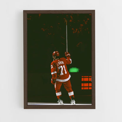 ap-dylan larkin-3 cadre Bois foncé