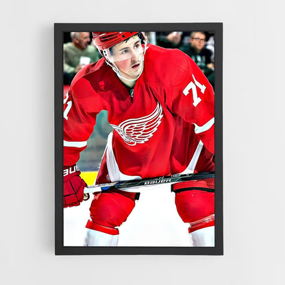 ap-dylan larkin-4 cadre Noir