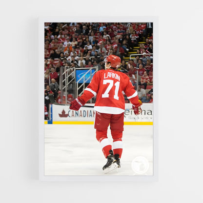 ap-dylan larkin-5 cadre Blanc