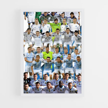 ap-dynamo kyiv-8 cadre Blanc