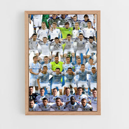 ap-dynamo kyiv-8 cadre Bois clair