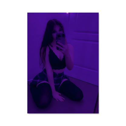 Poster E-girl Snap