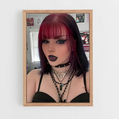 ap-e-girl-6 cadre Bois clair