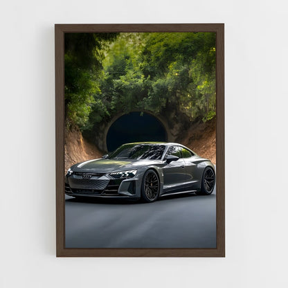 ap-e-tron gt-1 cadre Bois foncé