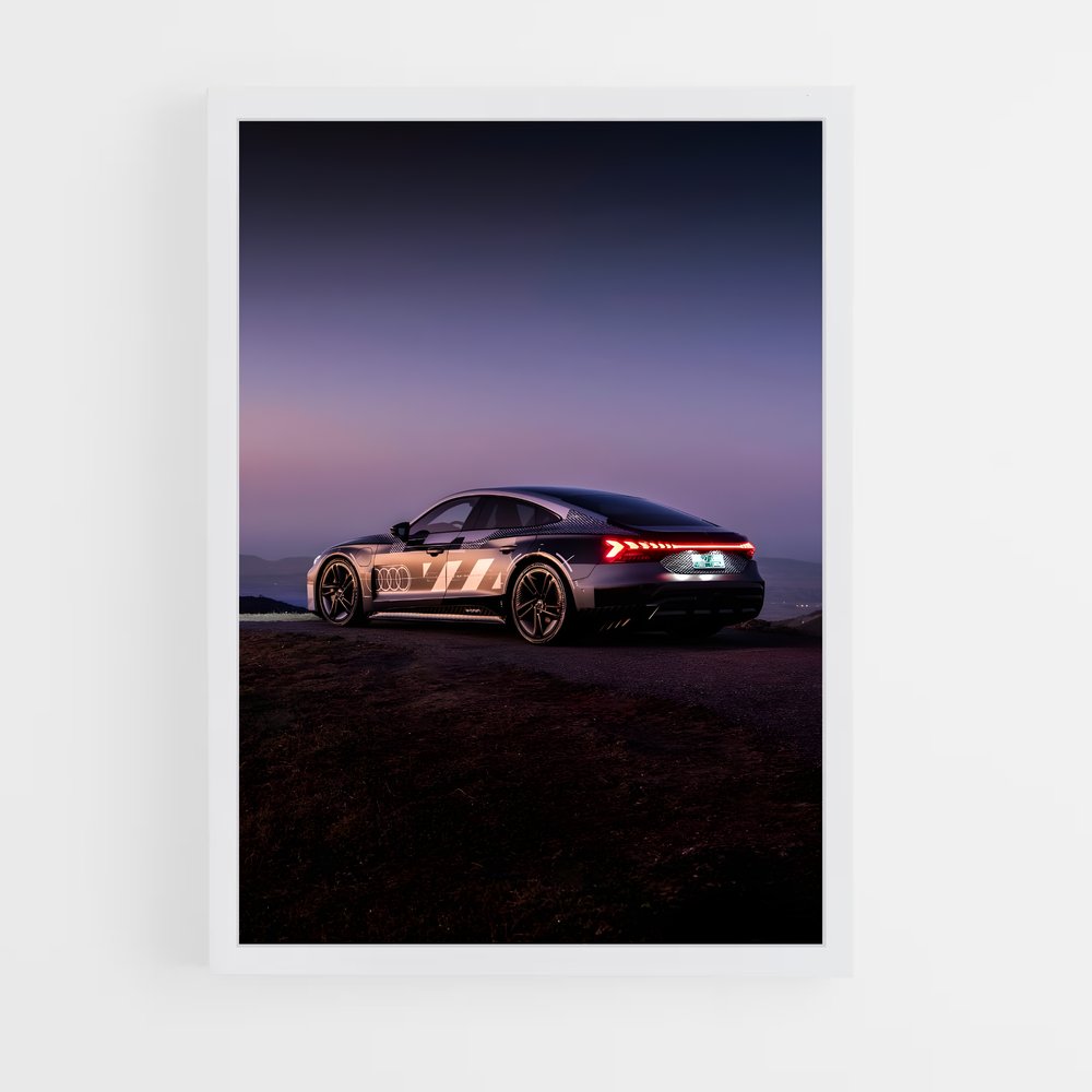 ap-e-tron gt-4 cadre Blanc