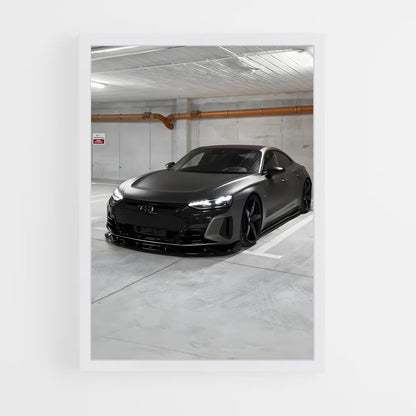 ap-e-tron gt-6 cadre Blanc