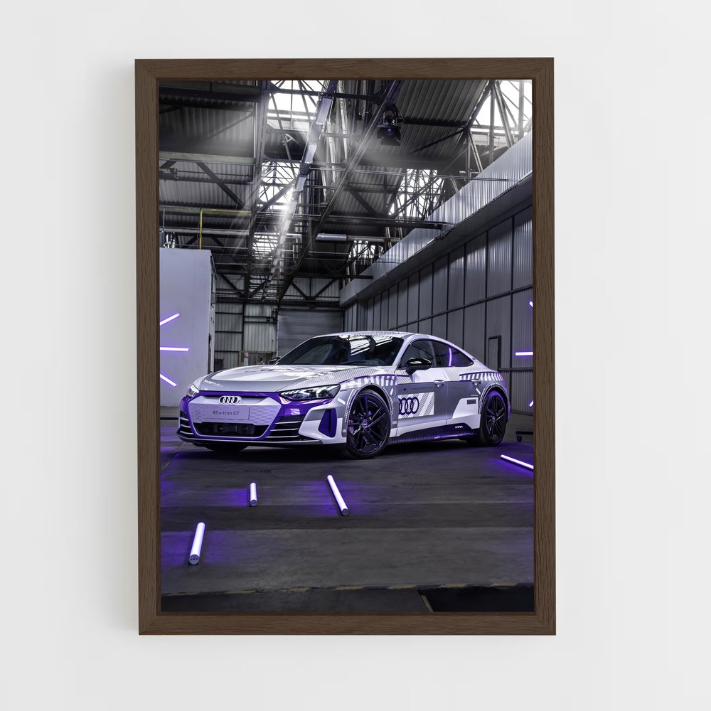 ap-e-tron gt rs-1 cadre Bois foncé