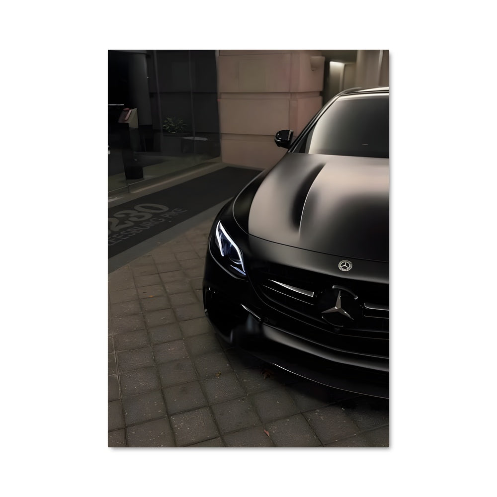 Poster E63 amg 78695
