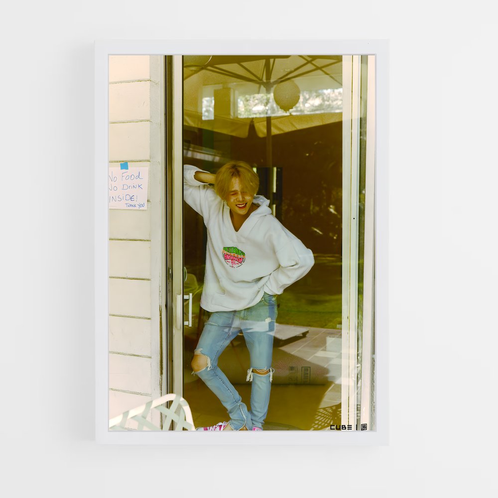 ap-e'dawn-4 cadre Blanc