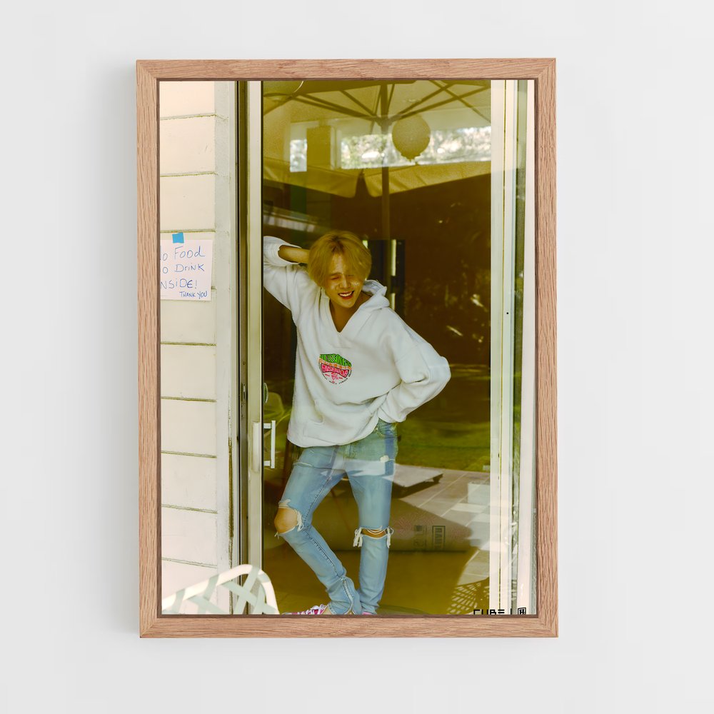 ap-e'dawn-4 cadre Bois clair