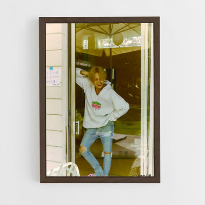 ap-e'dawn-4 cadre Bois foncé