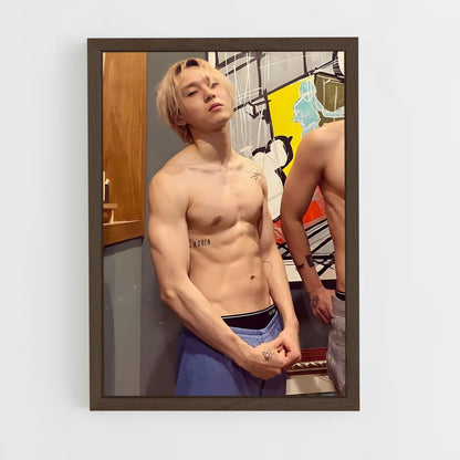 ap-e'dawn-6 cadre Bois foncé