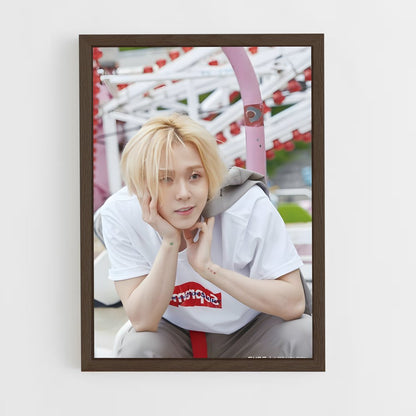 ap-e'dawn-8 cadre Bois foncé