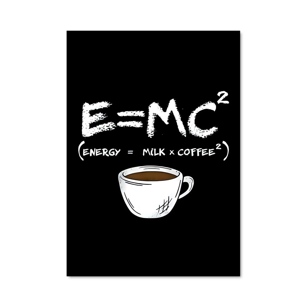 Poster Coffee Power