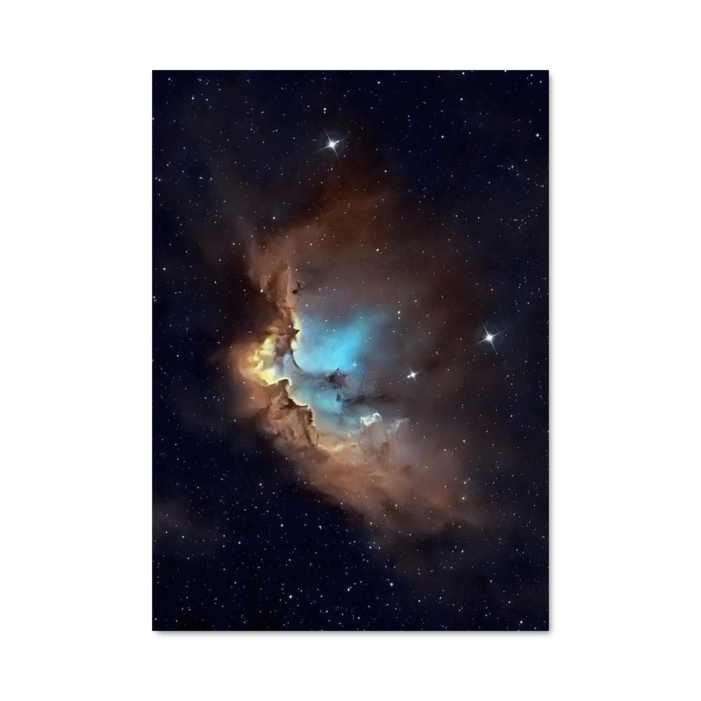 Poster La Nébulosité du Crabe