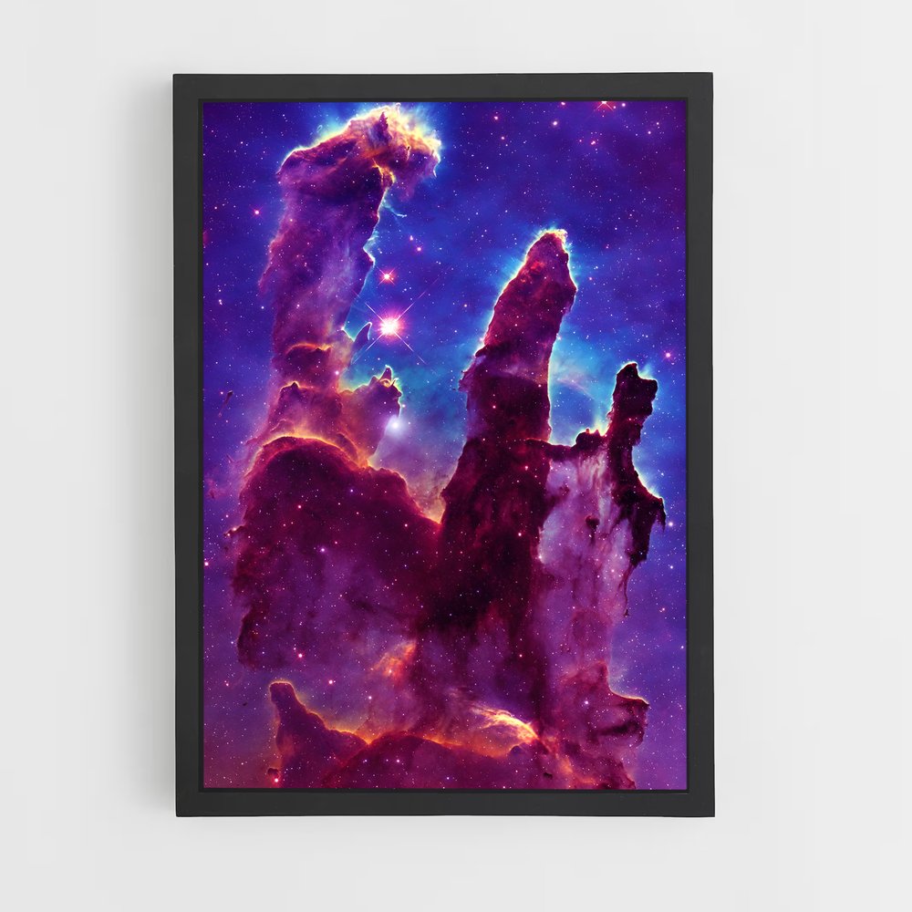 ap-eagle nebula-1 cadre Noir