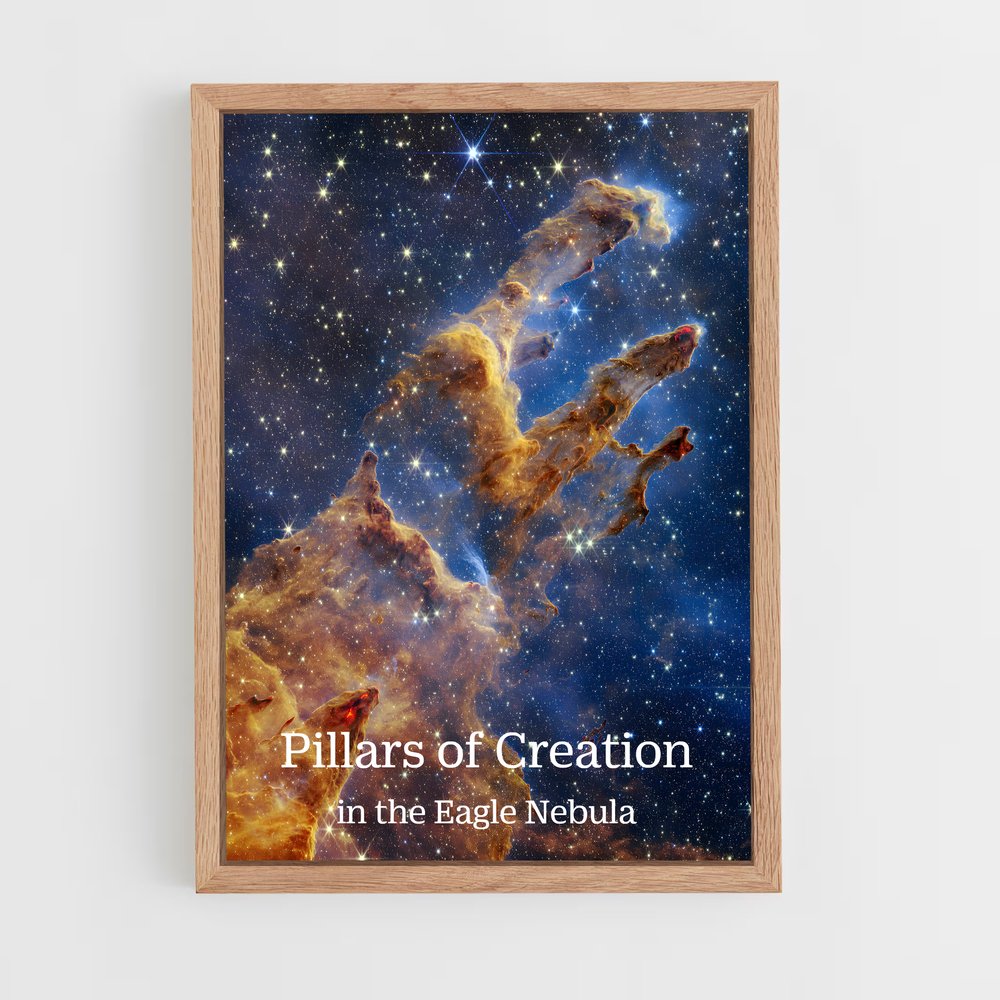 ap-eagle nebula-2 cadre Bois clair