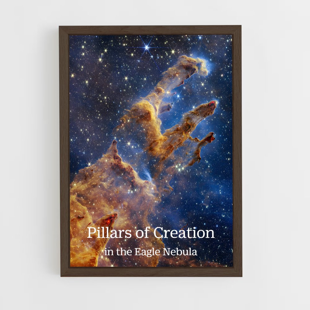 ap-eagle nebula-2 cadre Bois foncé