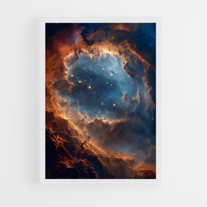 ap-eagle nebula-4 cadre Blanc