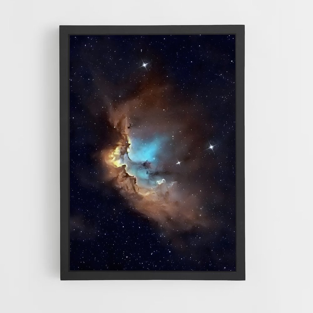 ap-eagle nebula-5 cadre Noir