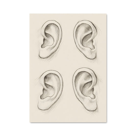 Poster Les Oreilles de l'Art