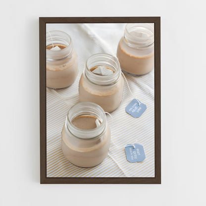 ap-earl grey-3 cadre Bois foncé