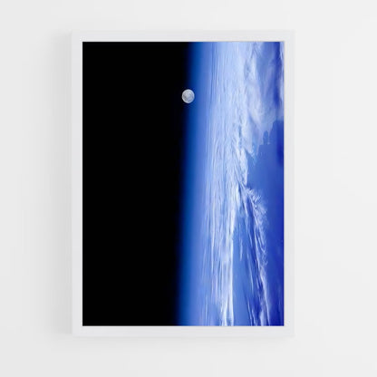 ap-earth from space-2 cadre Blanc